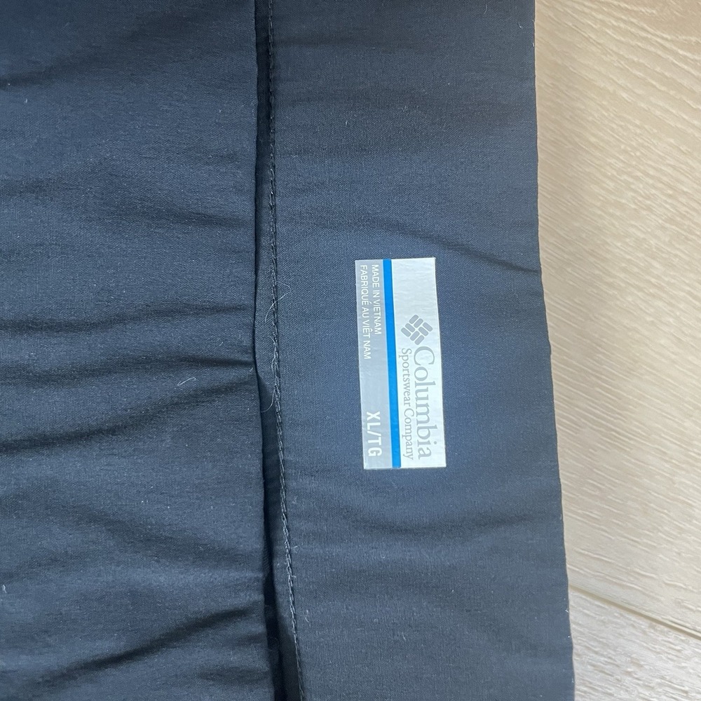 Columbia Active Skort Size XL Black Mid Pocket Stretch Skirt Tennis Run Outdoor - Picture 7 of 13